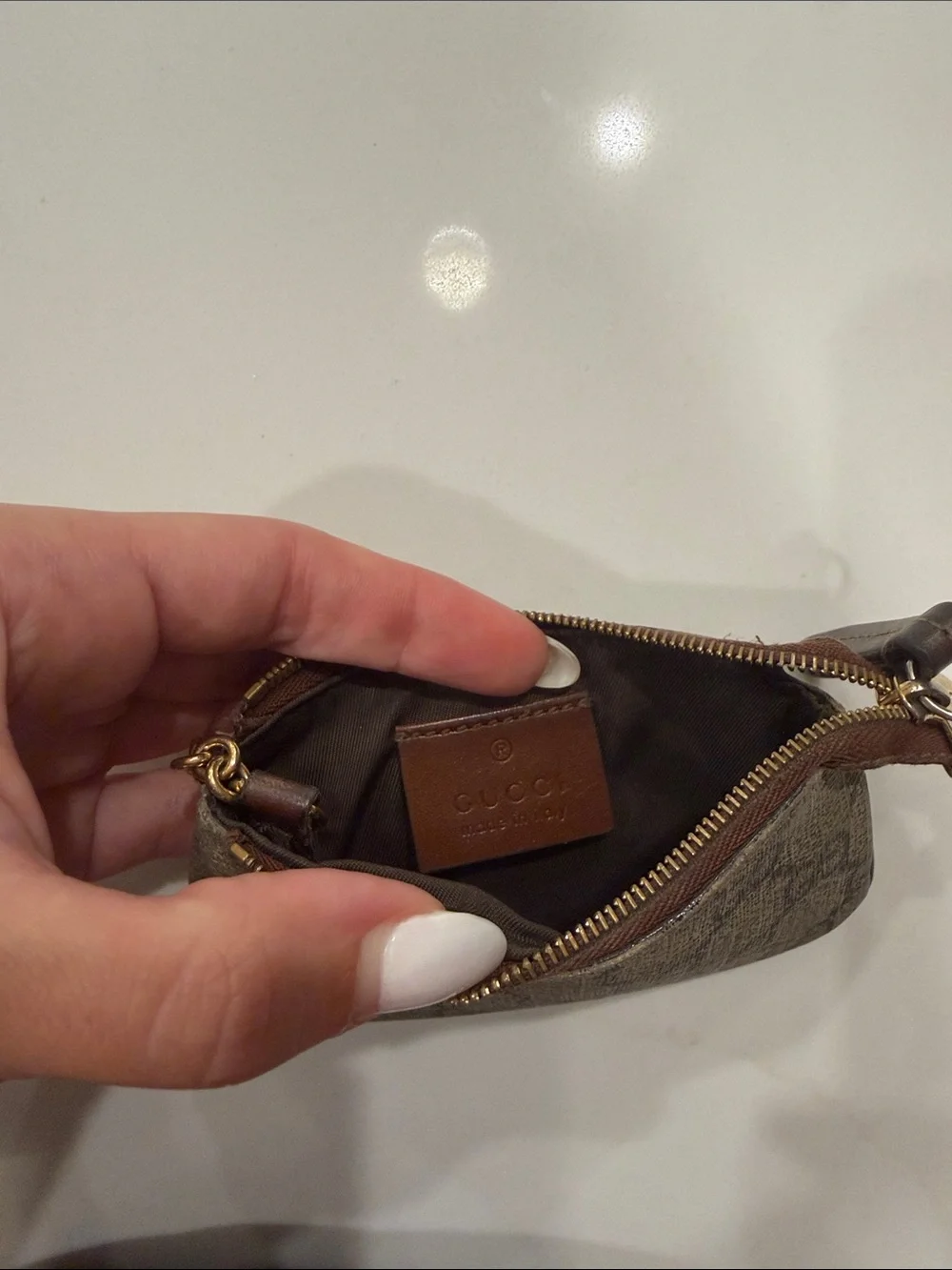 Gucci compact key